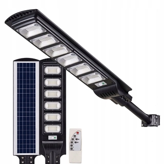 Uličná lampa - Pouličné svietidlo 2000 W 20000 lm solárne napájanie
